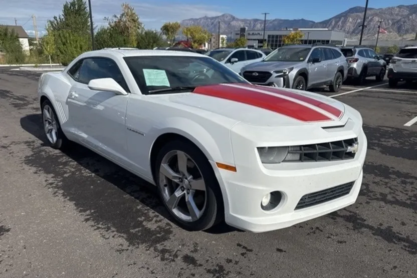 2011 Chevrolet Camaro 2SS photo 1