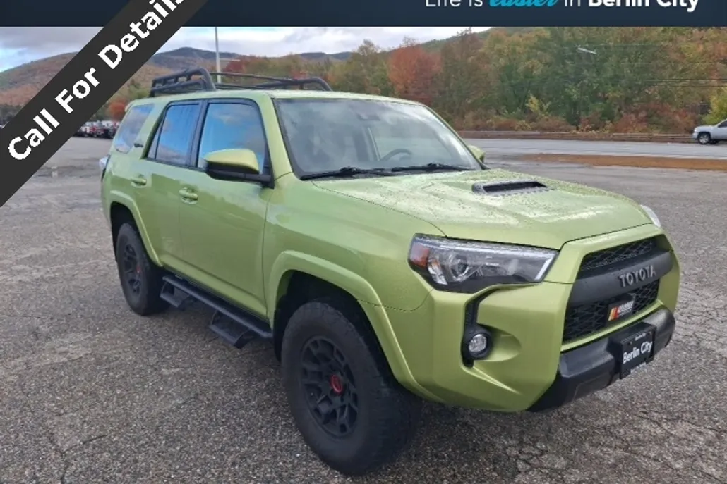 2022 Toyota 4Runner TRD Pro photo 1