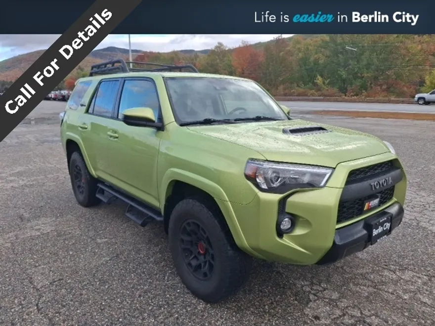 2022 Toyota 4Runner TRD Pro photo 1