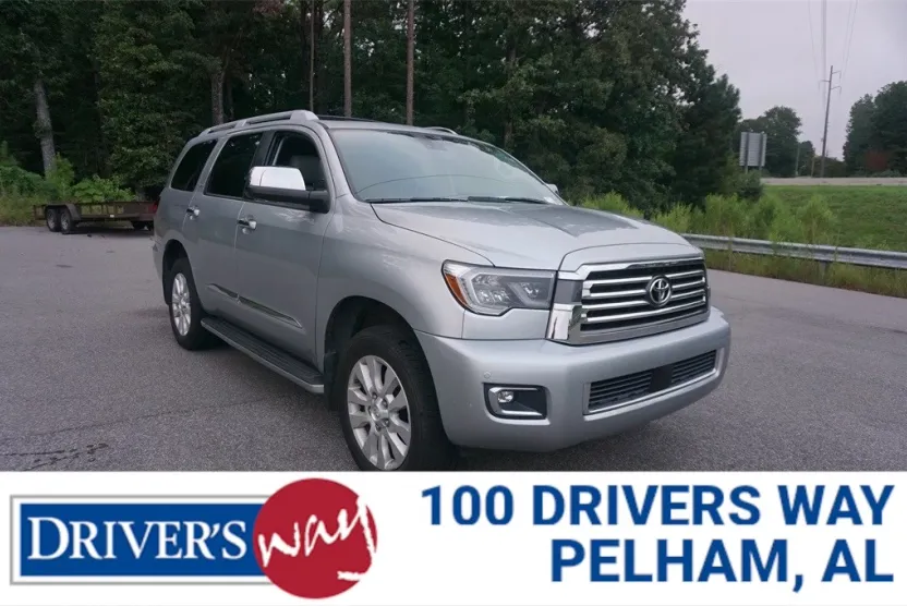 2020 Toyota Sequoia Platinum photo 1