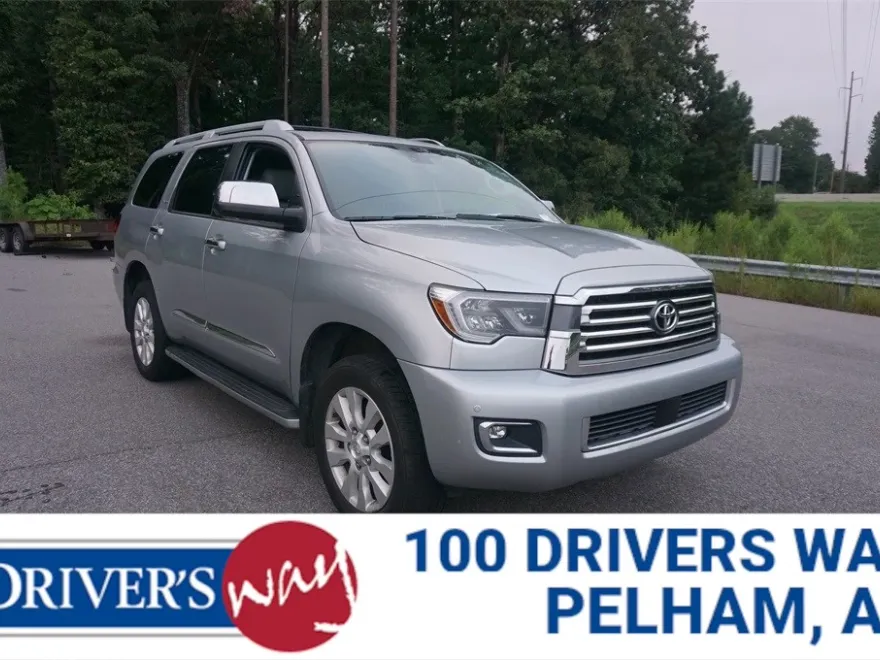 2020 Toyota Sequoia Platinum photo 1