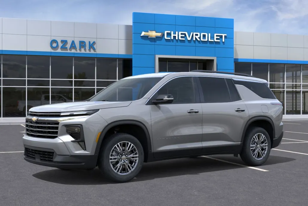 2026 Chevrolet Traverse photo 1