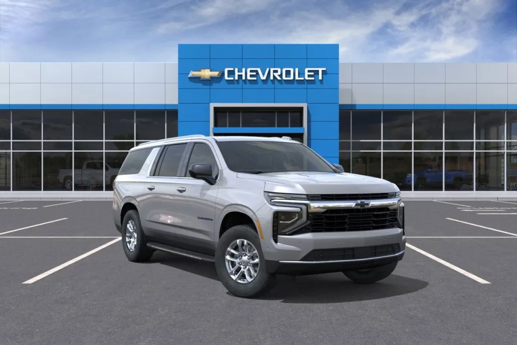 2026 Chevrolet Suburban LS photo 1