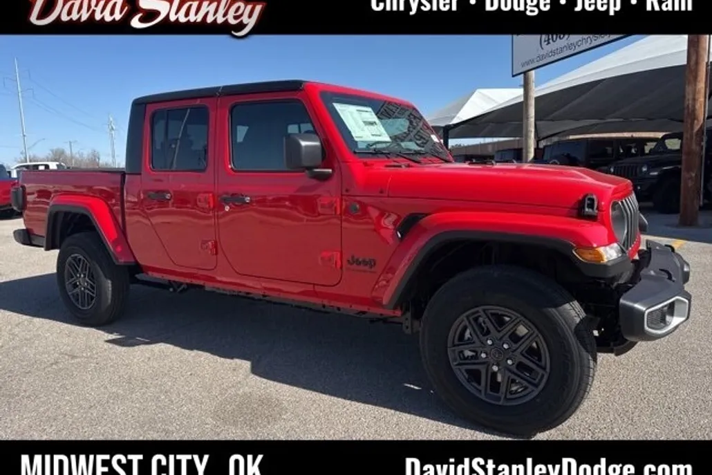 2025 Jeep Gladiator Sport photo 1