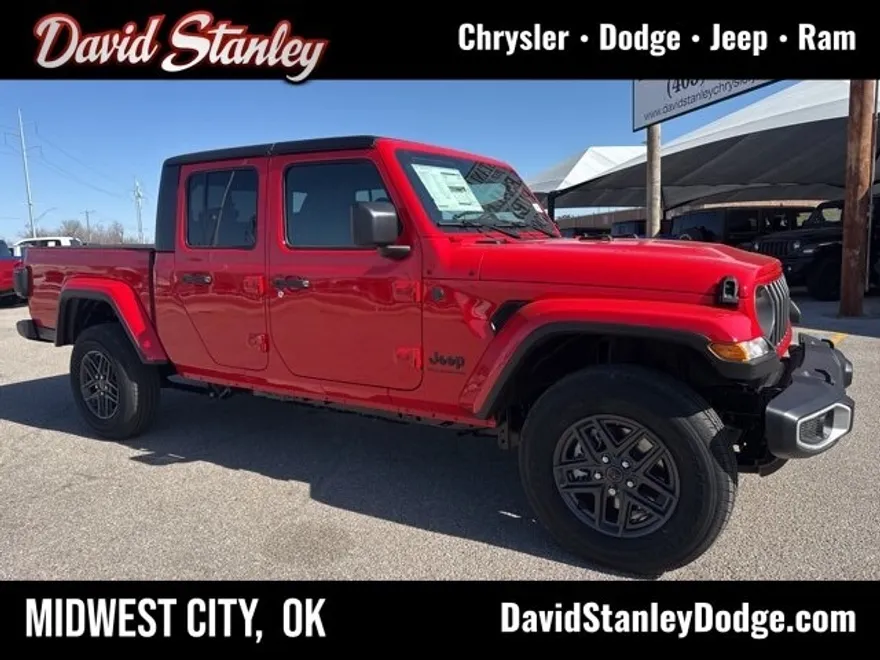 2025 Jeep Gladiator Sport photo 1