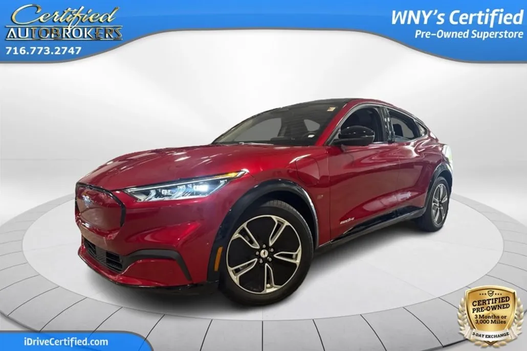 2023 Ford Mustang Mach-E Premium photo 1