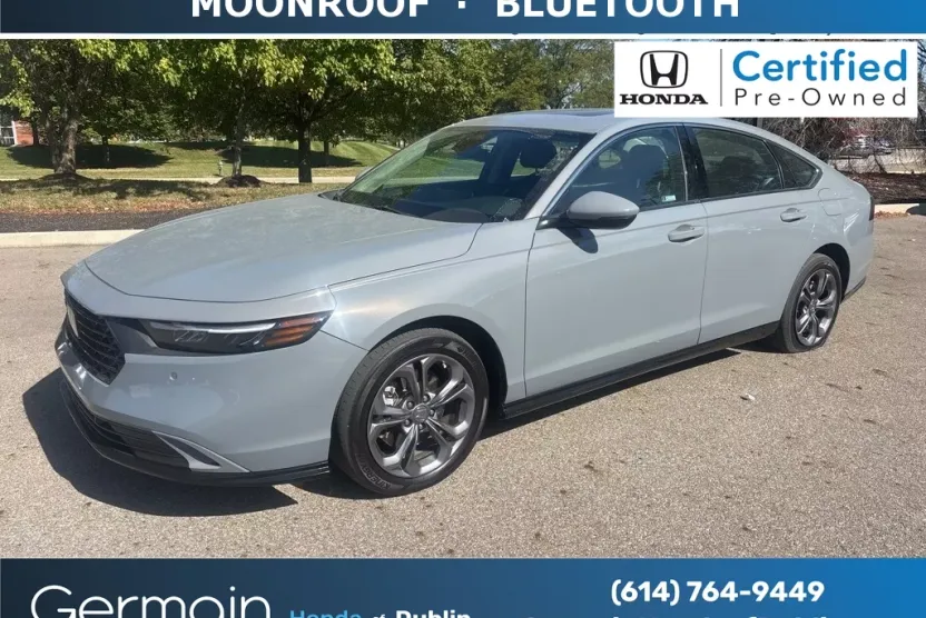 2024 Honda Accord EX-L Hybrid photo 1