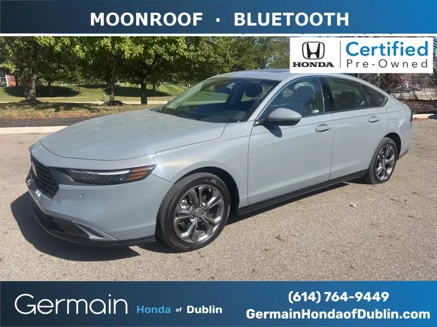 2024 Honda Accord EX-L Hybrid photo 1