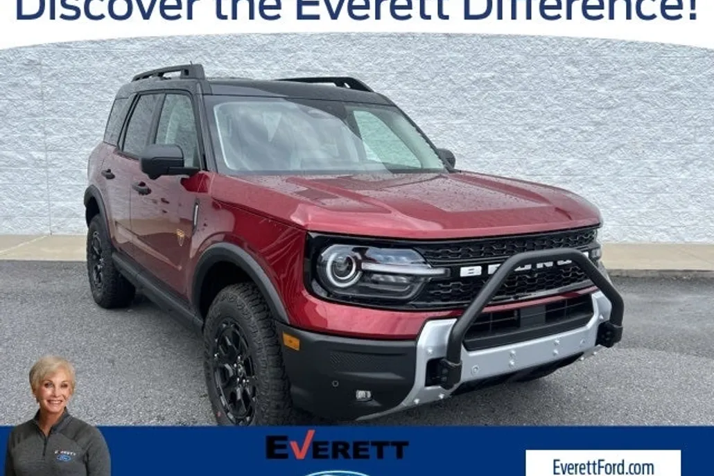 2025 Ford Bronco Sport Badlands photo 1