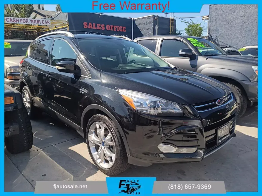 2013 Ford Escape Titanium Sport photo 1