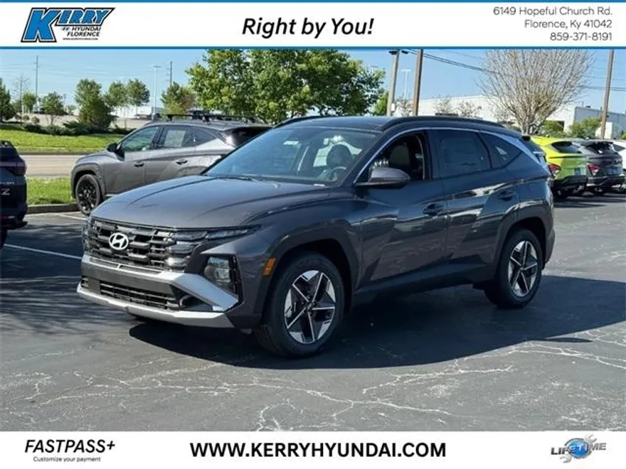 2025 Hyundai Tucson Hybrid SEL Convenience photo 1
