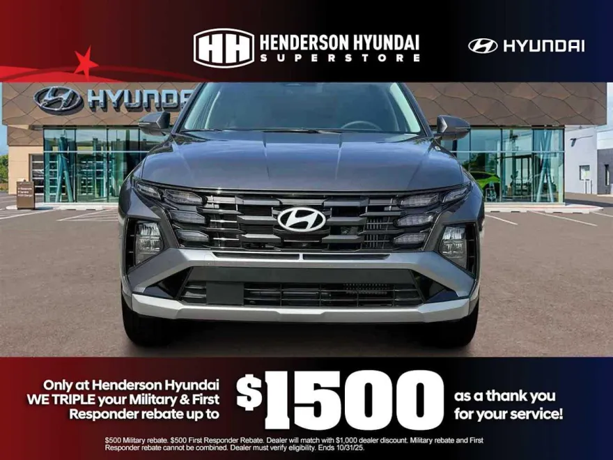 2025 Hyundai Tucson SEL Convenience photo 1
