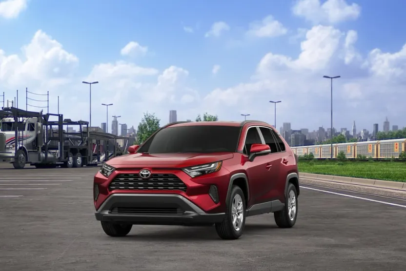 2025 Toyota RAV4 XLE photo 1