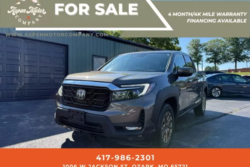 2021 Honda Ridgeline RTL-E photo 1