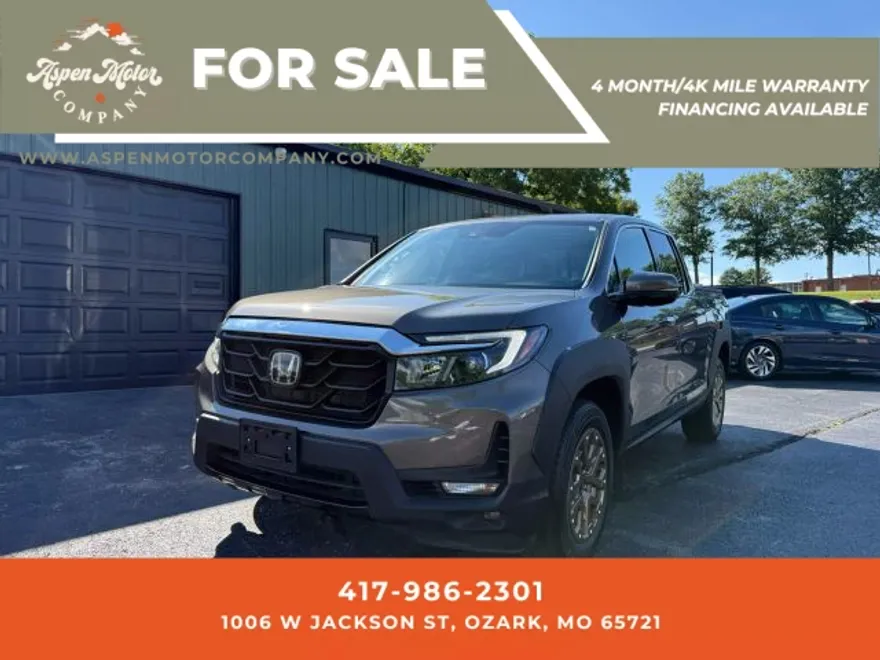 2021 Honda Ridgeline RTL-E photo 1