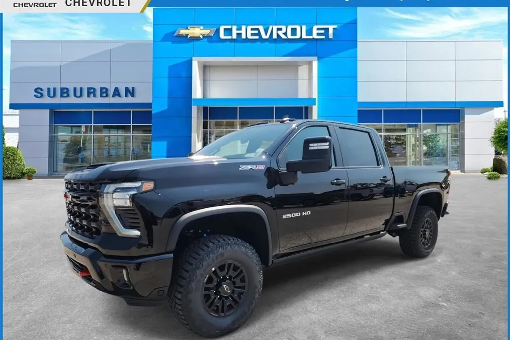 2025 Chevrolet Silverado 2500HD ZR2 photo 1