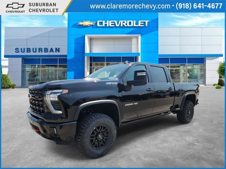 2025 Chevrolet Silverado 2500HD ZR2 photo 1