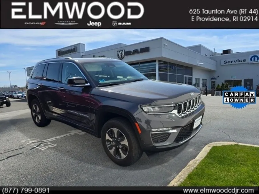 2023 Jeep Cherokee 4xe photo 1