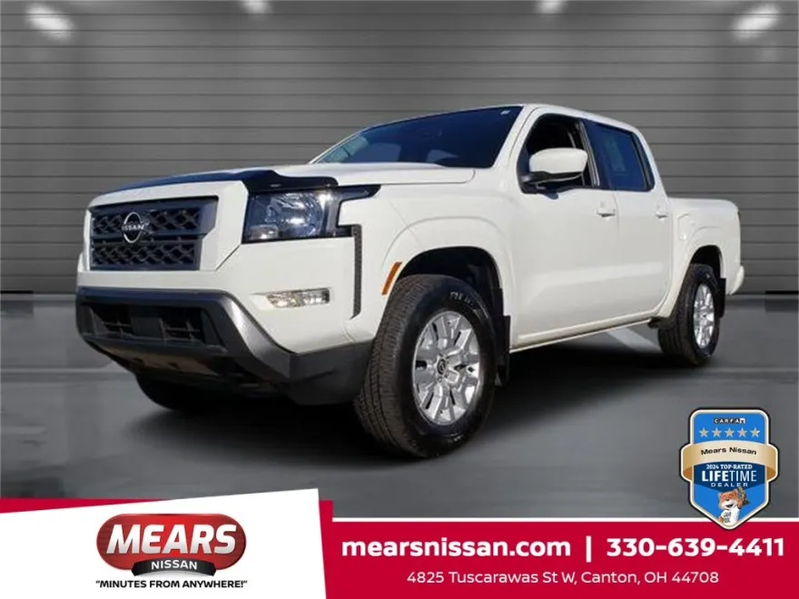 2022 Nissan Frontier SV photo 1