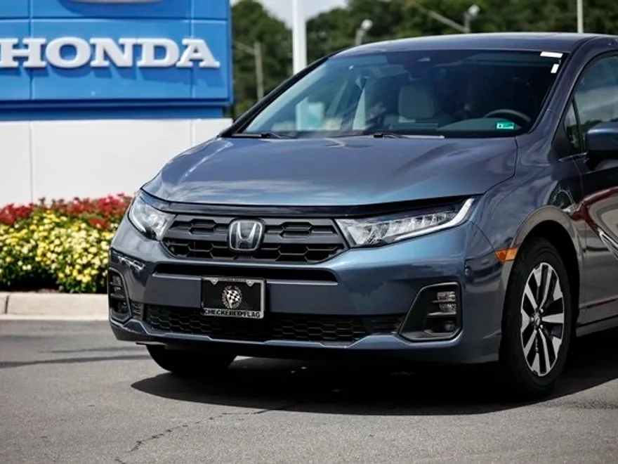 2026 Honda Odyssey EX-L photo 1