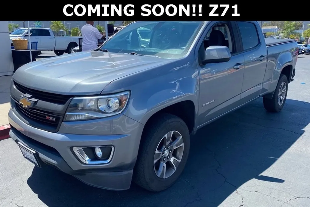 2020 Chevrolet Colorado Z71 photo 1