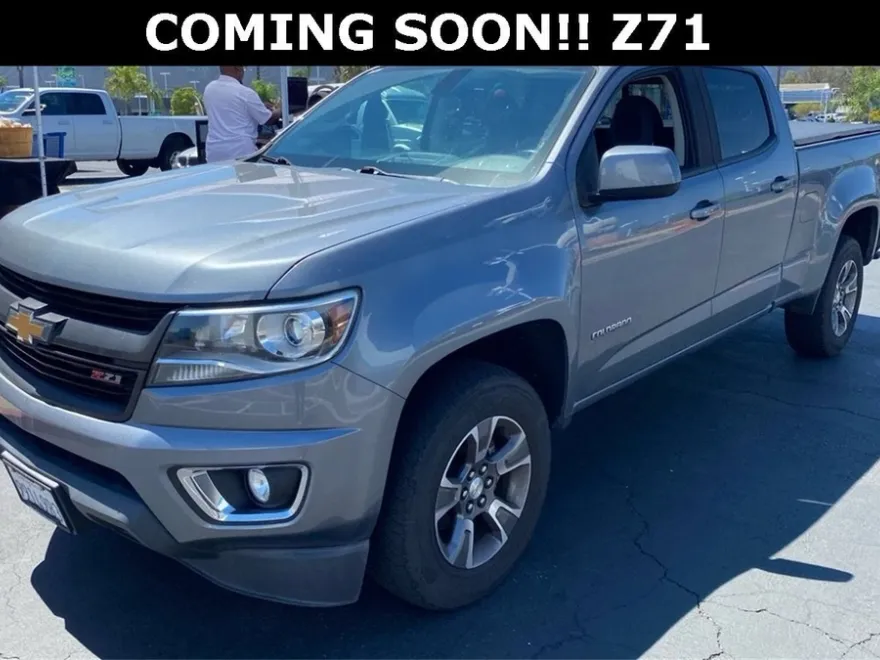 2020 Chevrolet Colorado Z71 photo 1