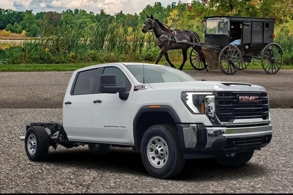 2025 Gmc Sierra 3500 HD Pro photo 1