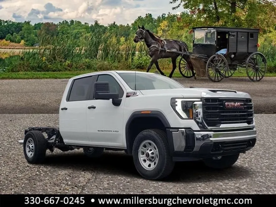 2025 Gmc Sierra 3500 HD Pro photo 1