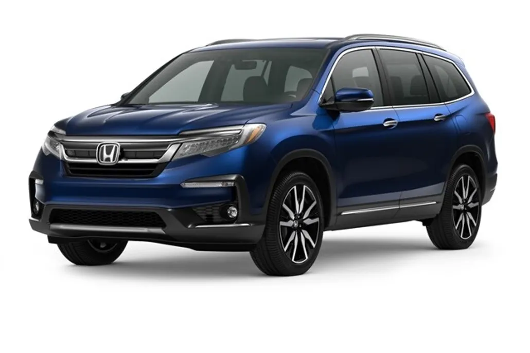 2021 Honda Pilot Elite photo 1