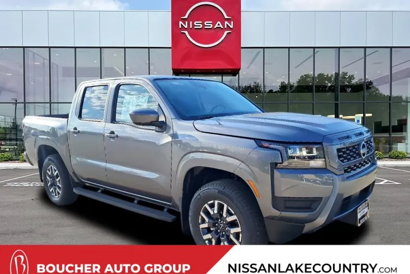 2026 Nissan Frontier Crew Cab SV photo 1
