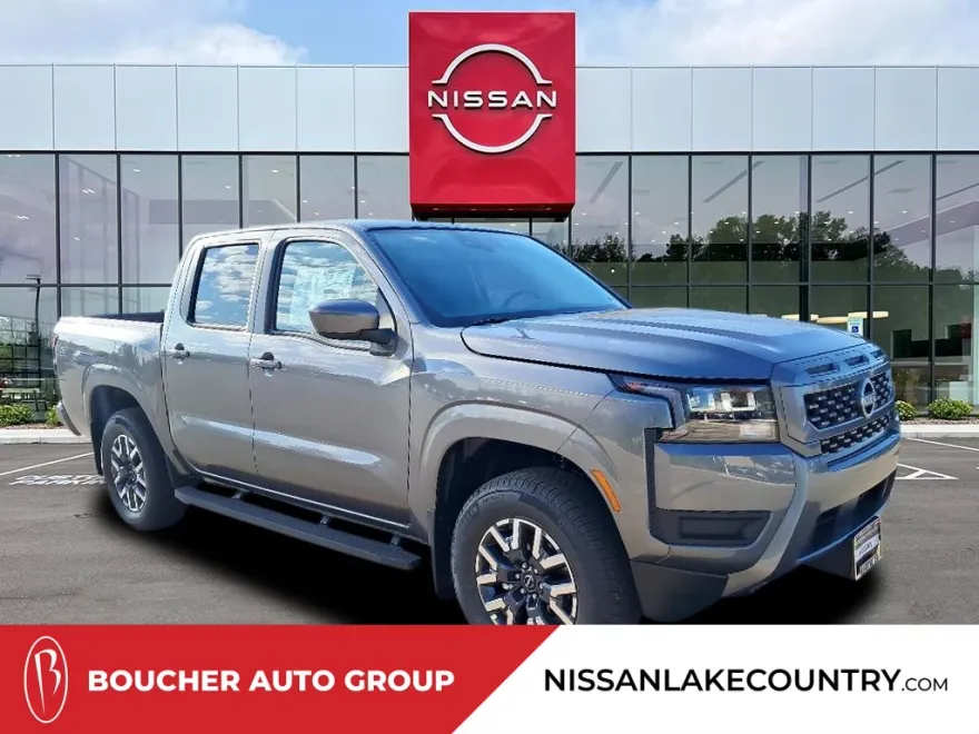 2026 Nissan Frontier Crew Cab SV photo 1