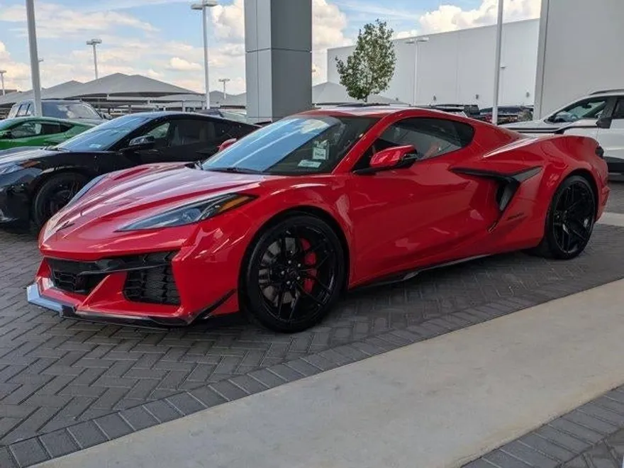 2026 Chevrolet Corvette Z06 Coupe 2LZ photo 1