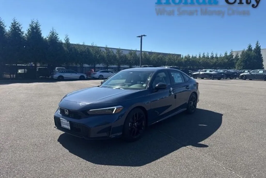 2026 Honda Civic Sport photo 1