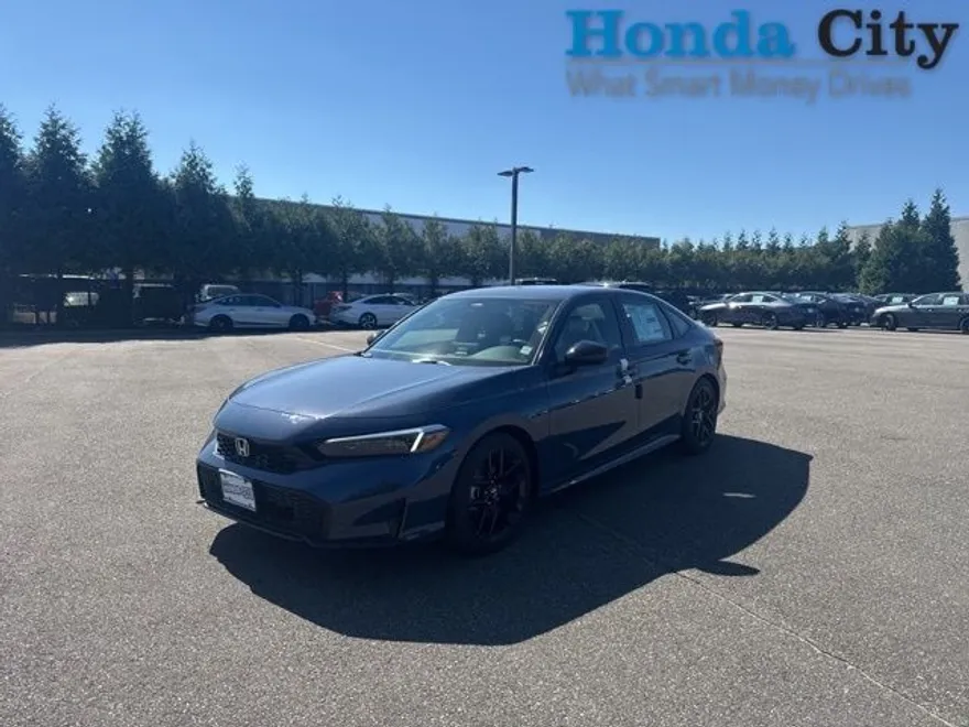 2026 Honda Civic Sport photo 1