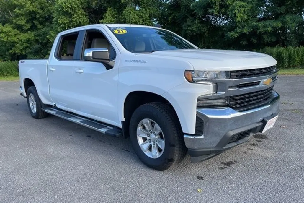2021 Chevrolet Silverado 1500 LT photo 1