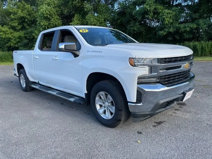 2021 Chevrolet Silverado 1500 LT photo 1