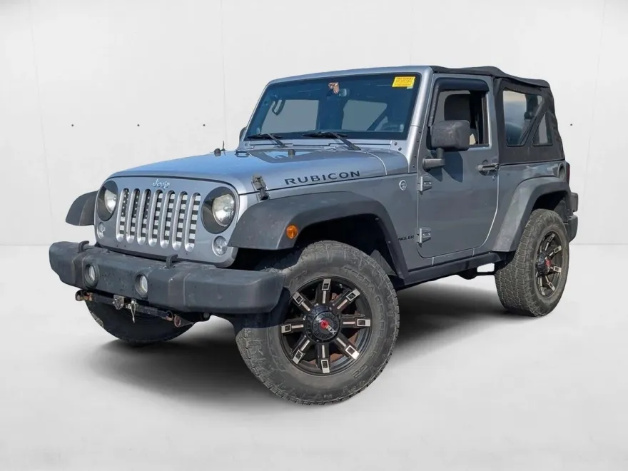 2014 Jeep Wrangler Two-Door Rubicon photo 1