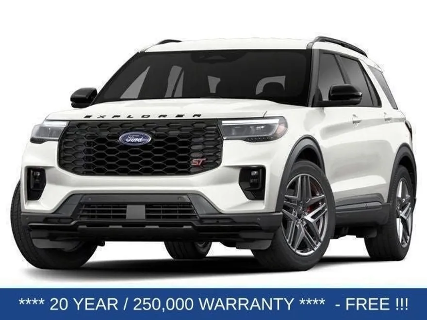 2025 Ford Explorer ST photo 1