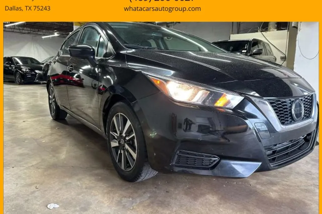 2021 Nissan Versa SV Sedan photo 1