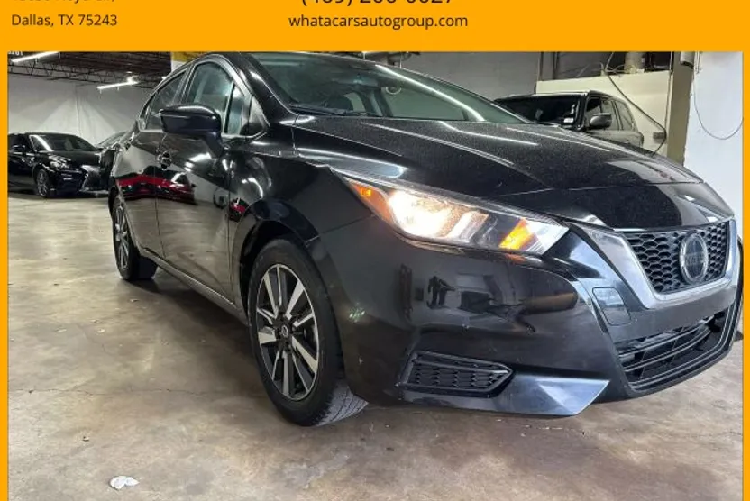 2021 Nissan Versa SV Sedan photo 1