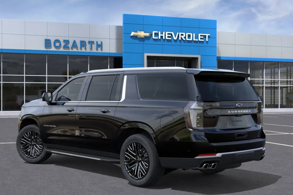 2025 Chevrolet Suburban High Country photo 1