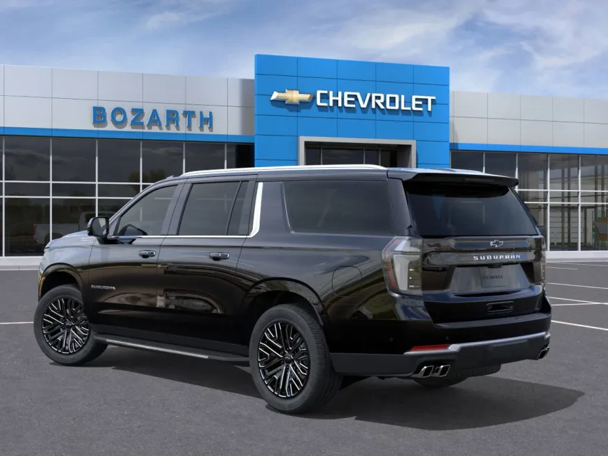 2025 Chevrolet Suburban High Country photo 1