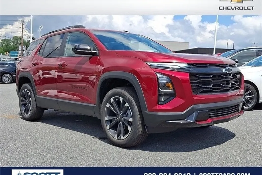 2025 Chevrolet Equinox RS photo 1