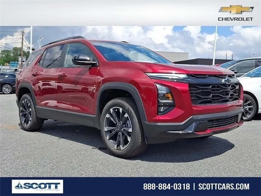 2025 Chevrolet Equinox RS photo 1
