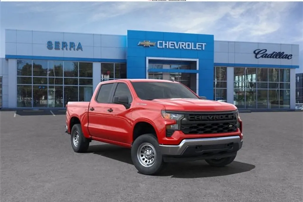 2025 Chevrolet Silverado 1500 Work Truck photo 1