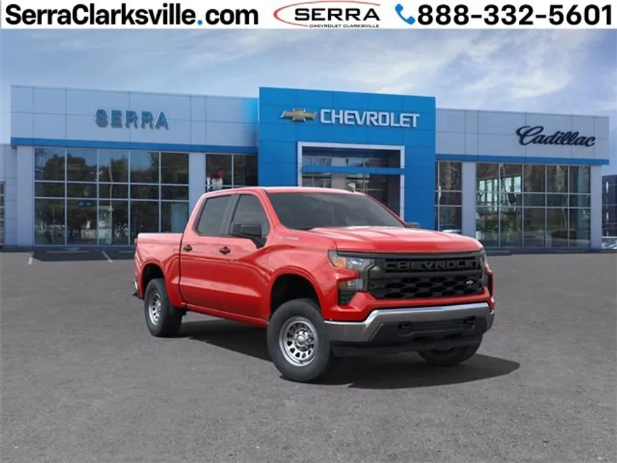 2025 Chevrolet Silverado 1500 Work Truck photo 1