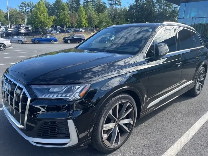 2023 Audi SQ7 Prestige photo 1