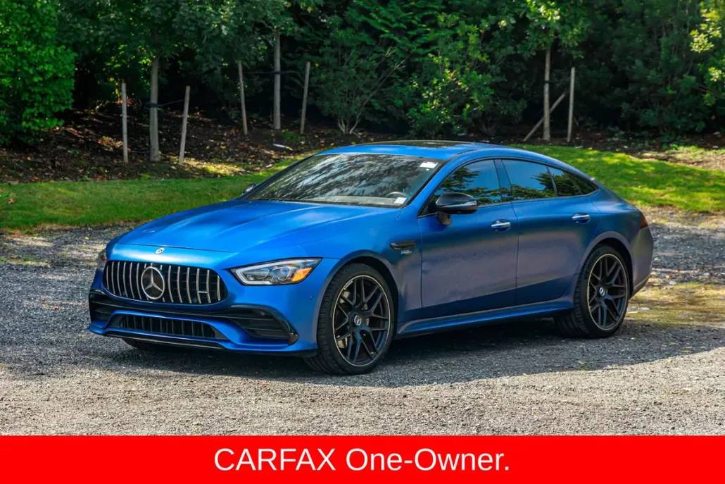 2022 Mercedes Benz AMG GT photo 1