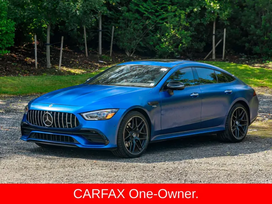 2022 Mercedes Benz AMG GT photo 1