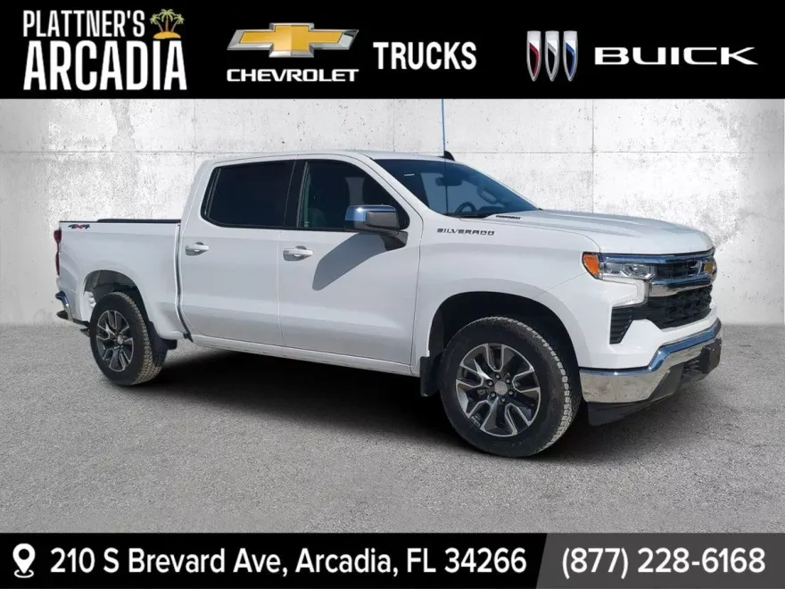 2025 Chevrolet Silverado 1500 LT photo 1